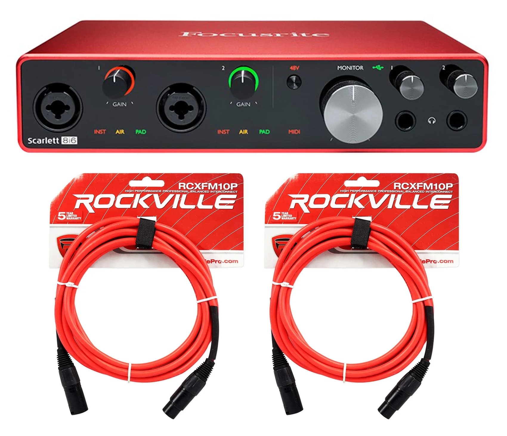 Focusrite Scarlett 8i6