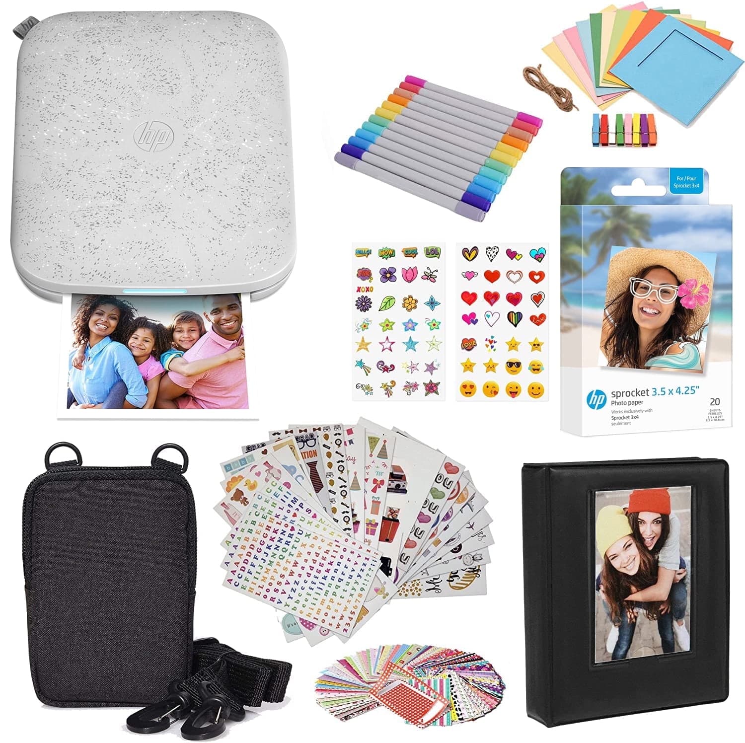 HP Sprocket 3x4