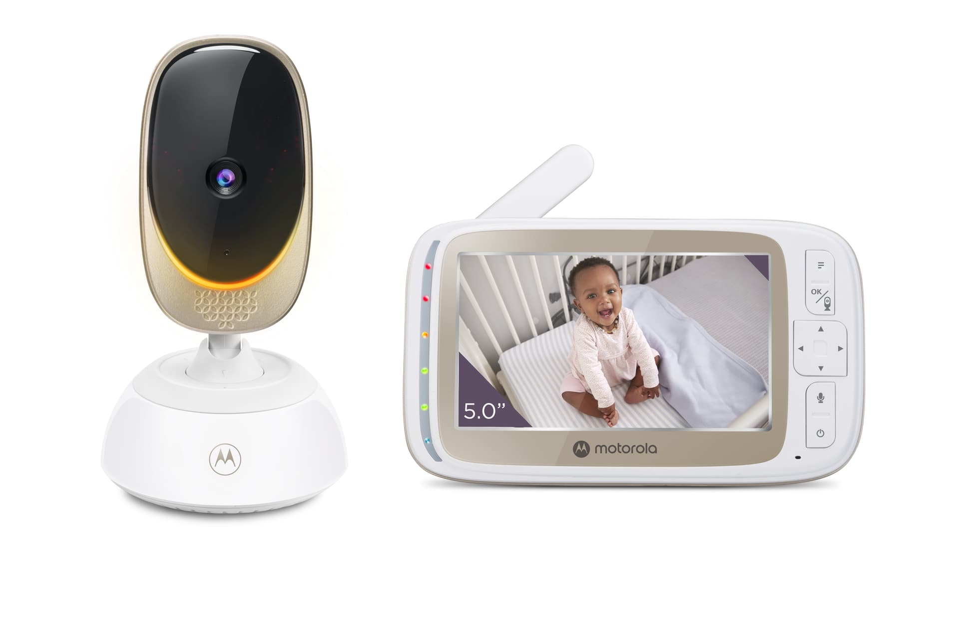 Motorola VM85 Connect 5" Video Baby Monitor