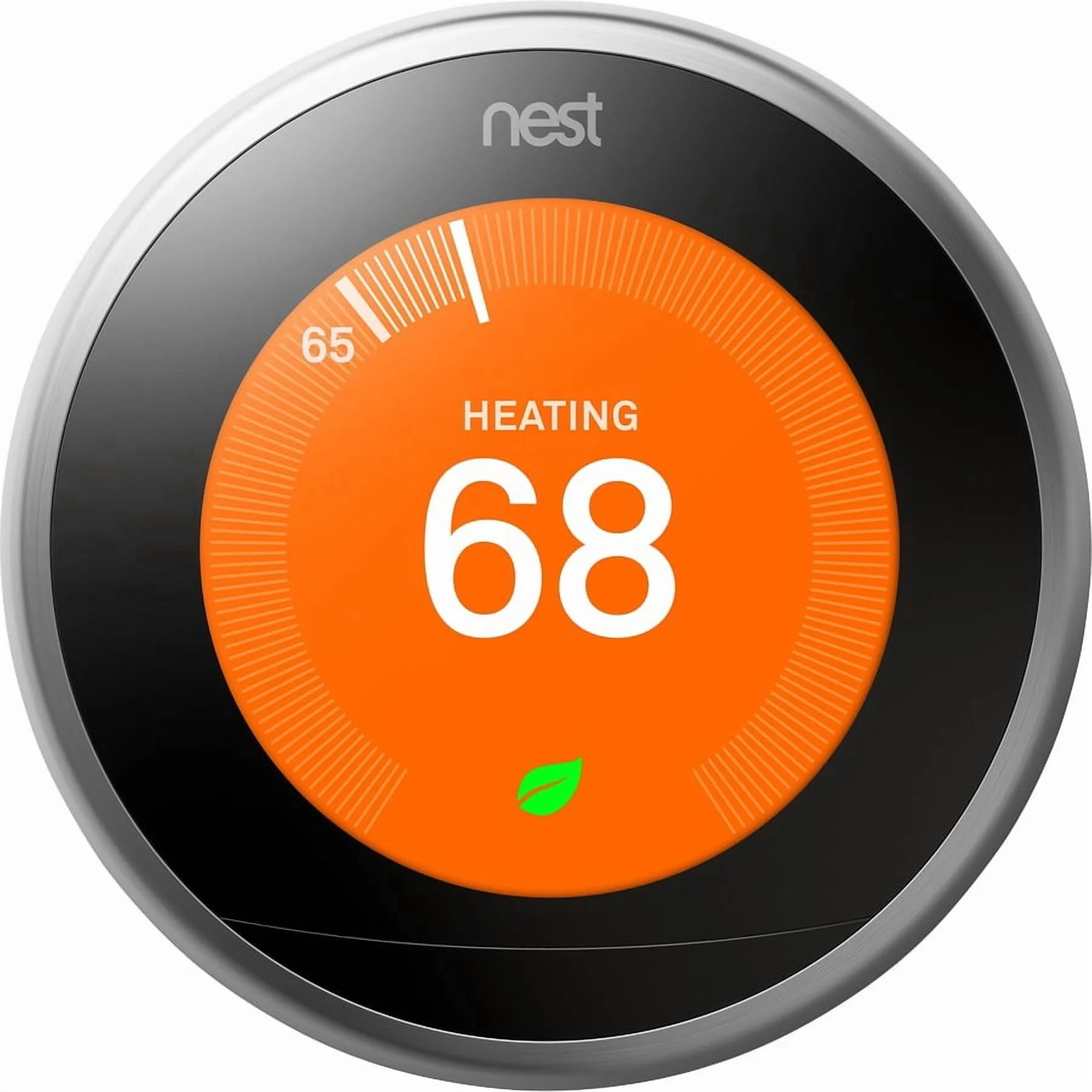 Nest 3rd Generation Learning Thermostat T4002ES