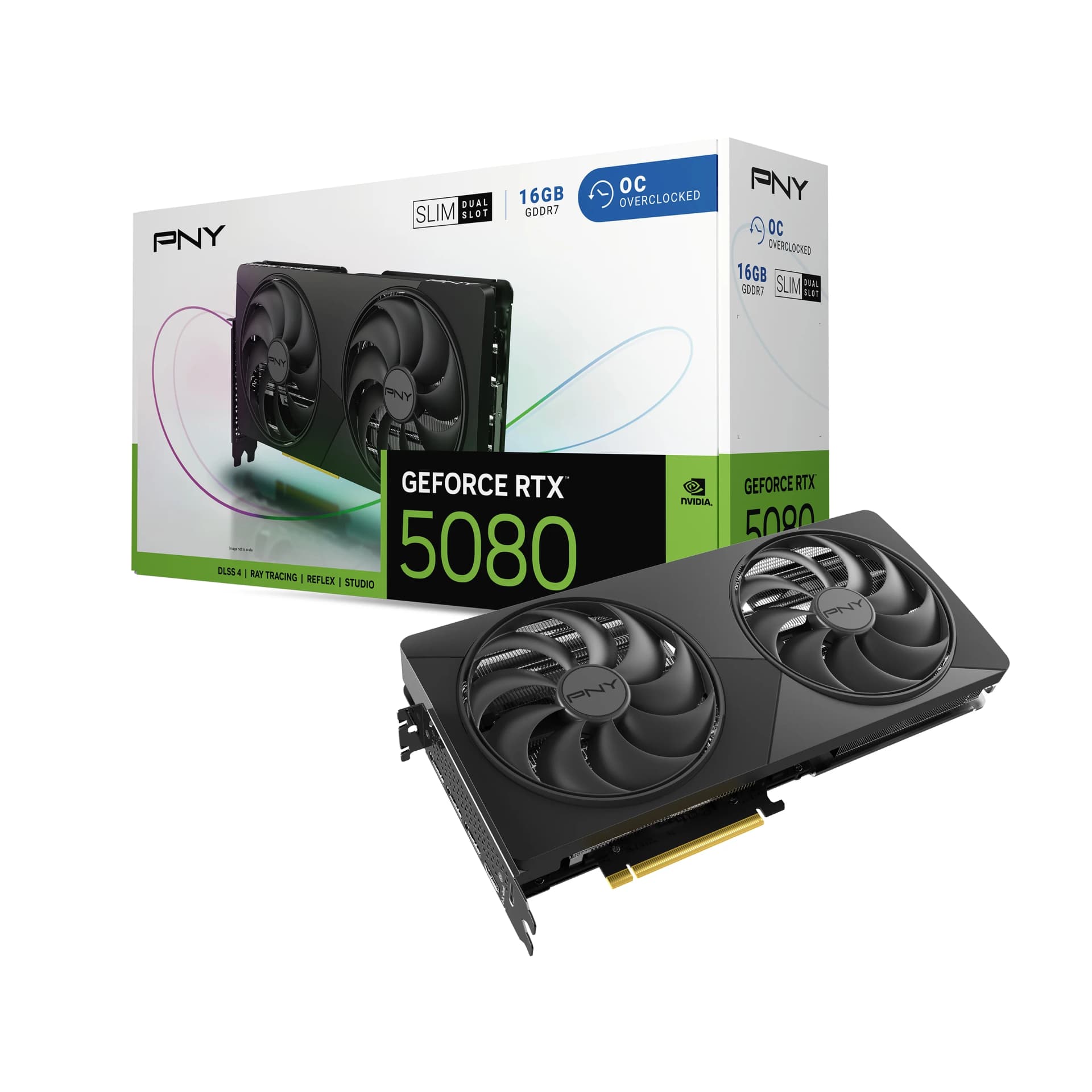 PNY GeForce RTX 5080 Slim OC