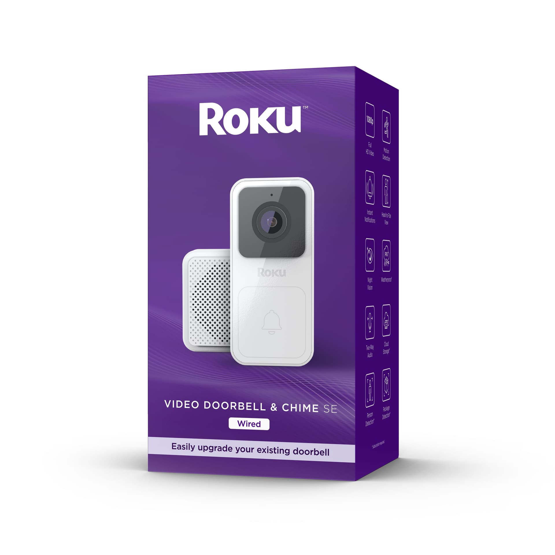 Roku Smart Home Video Doorbell & Chime SE
