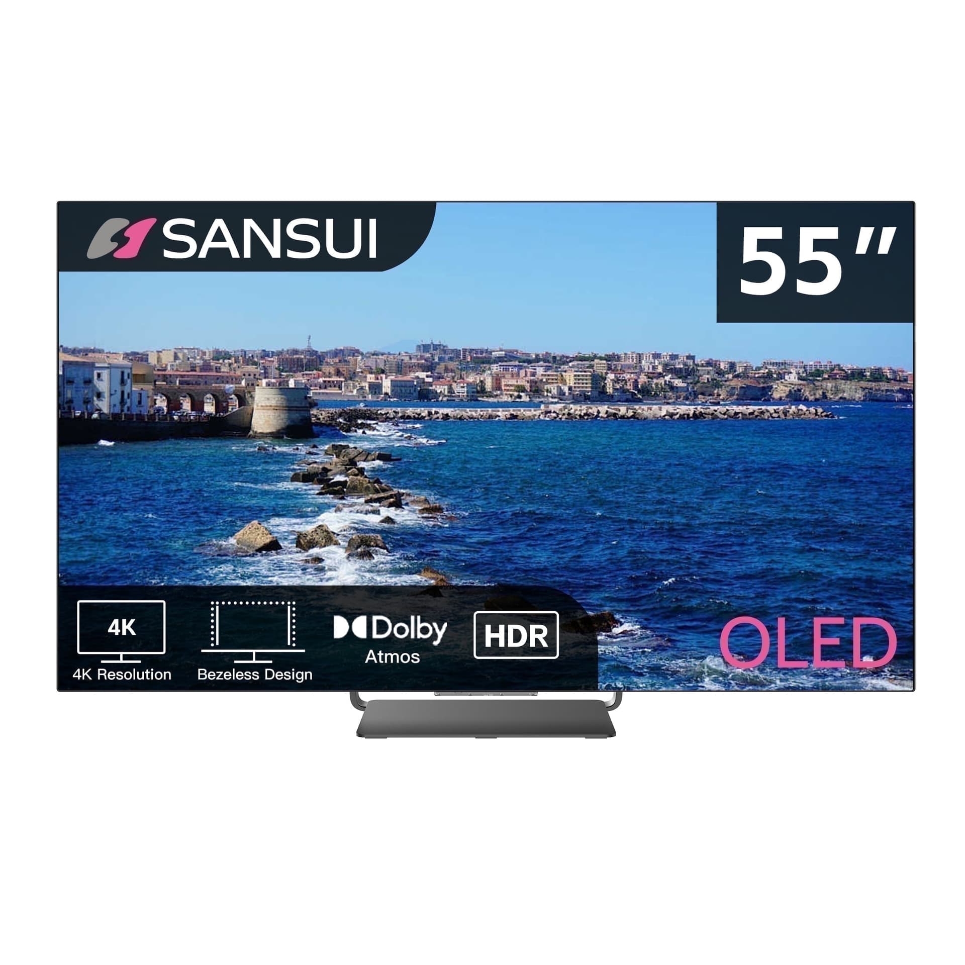 Sansui 55" 4K Smart OLED TV