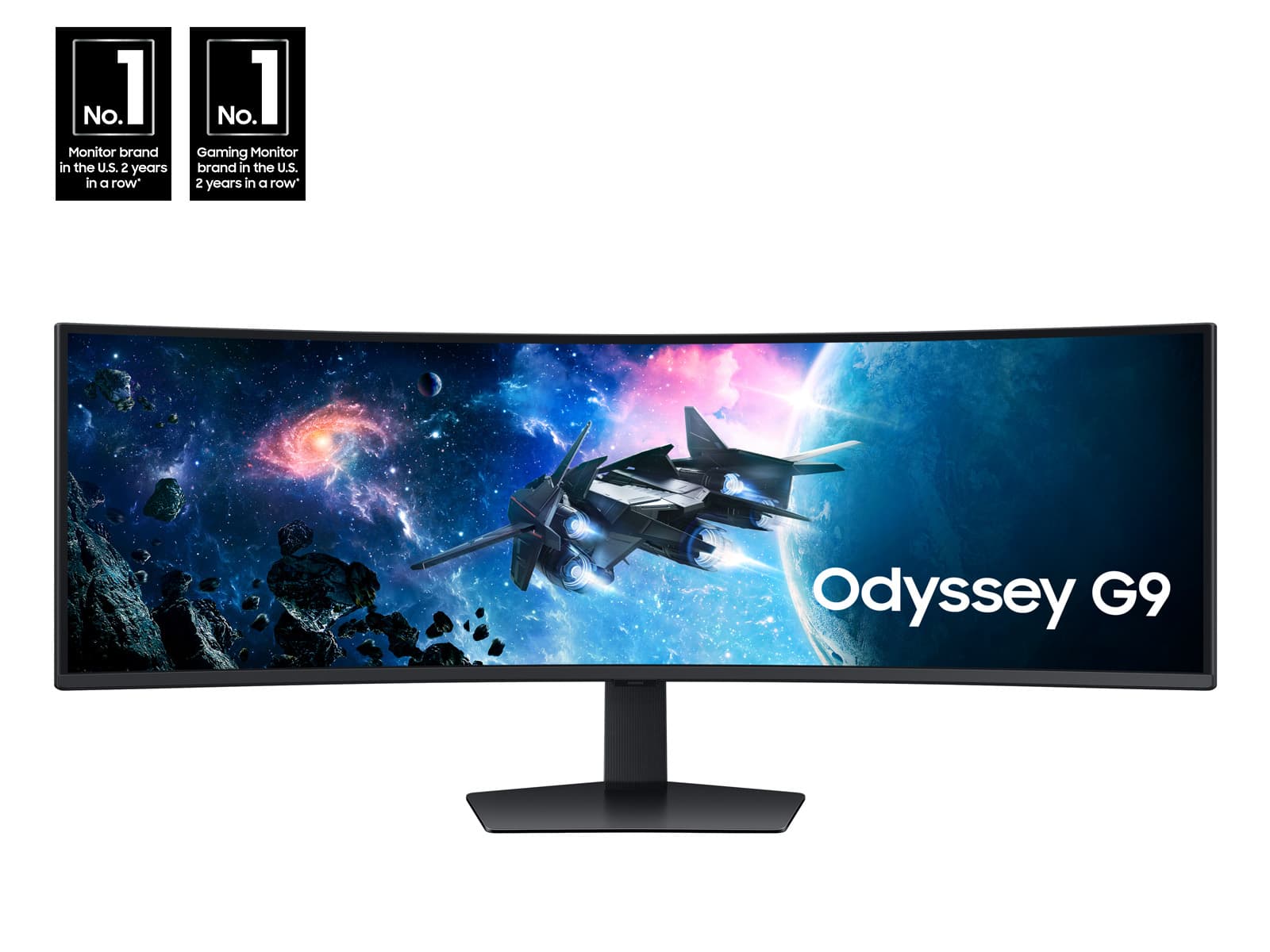 Samsung 49" Odyssey G9 G95C DQHD Curved Gaming Monitor