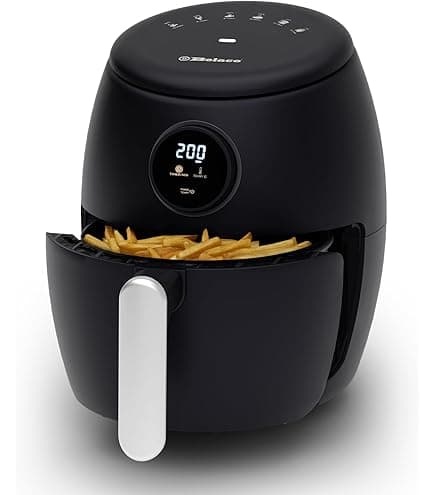 DAEWOO Compact Air Fryer 2 Litre Mini 900W Dial Control