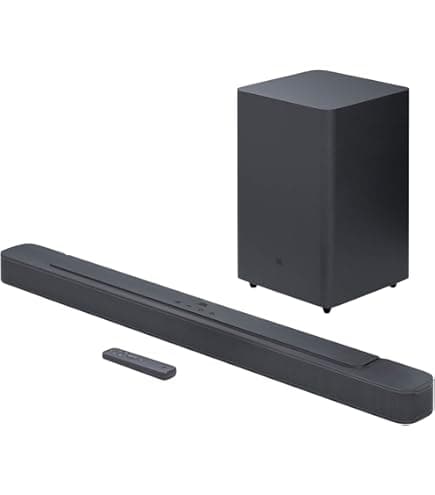 JBL Bar 2.1 Deep Bass Channel Soundbar with Wireless Subwoofer