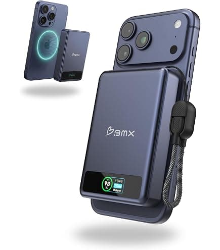 BMX SolidSafe AIR 5K Magnetic Solid-State Power Bank