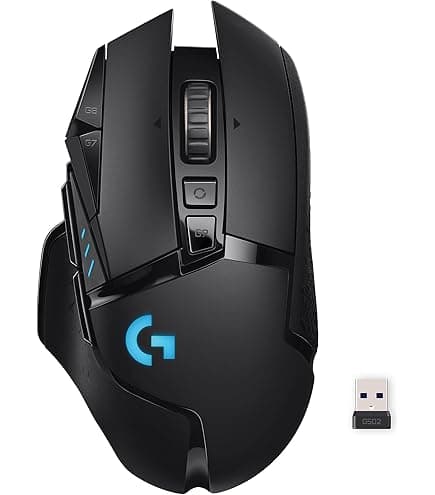 Logitech G502 LIGHTSPEED Wireless Gaming Mouse