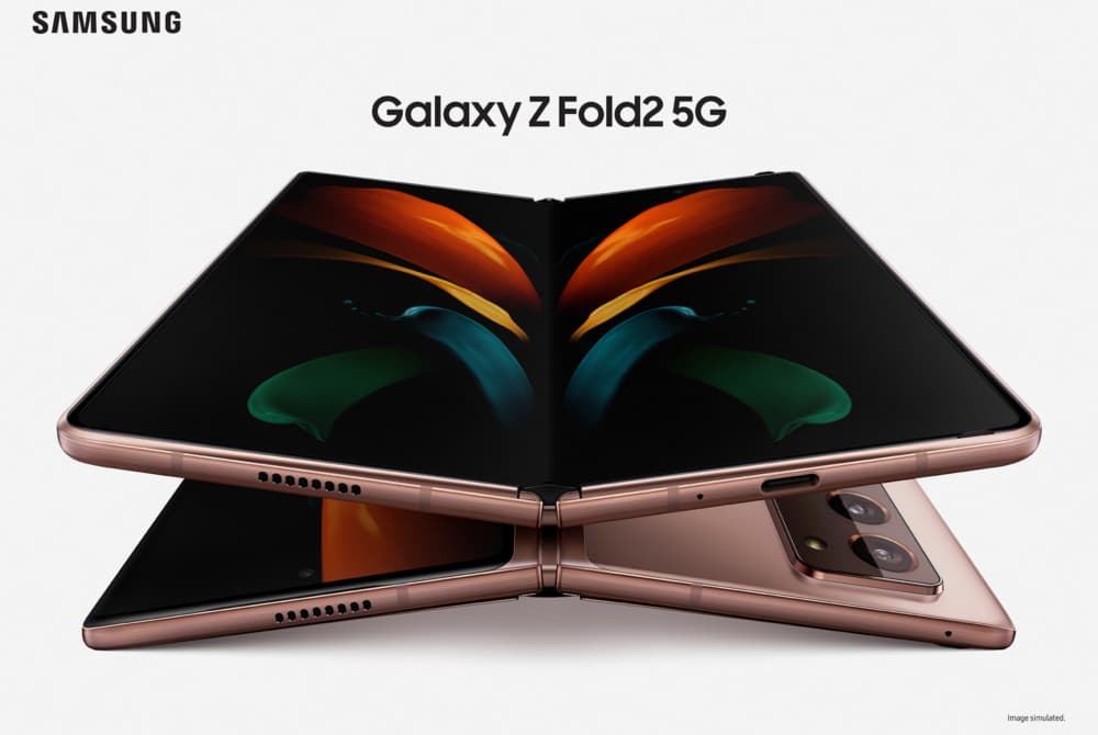 Samsung Galaxy Z Fold2 5G