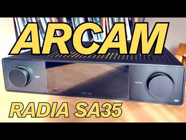 Arcam Radia SA35