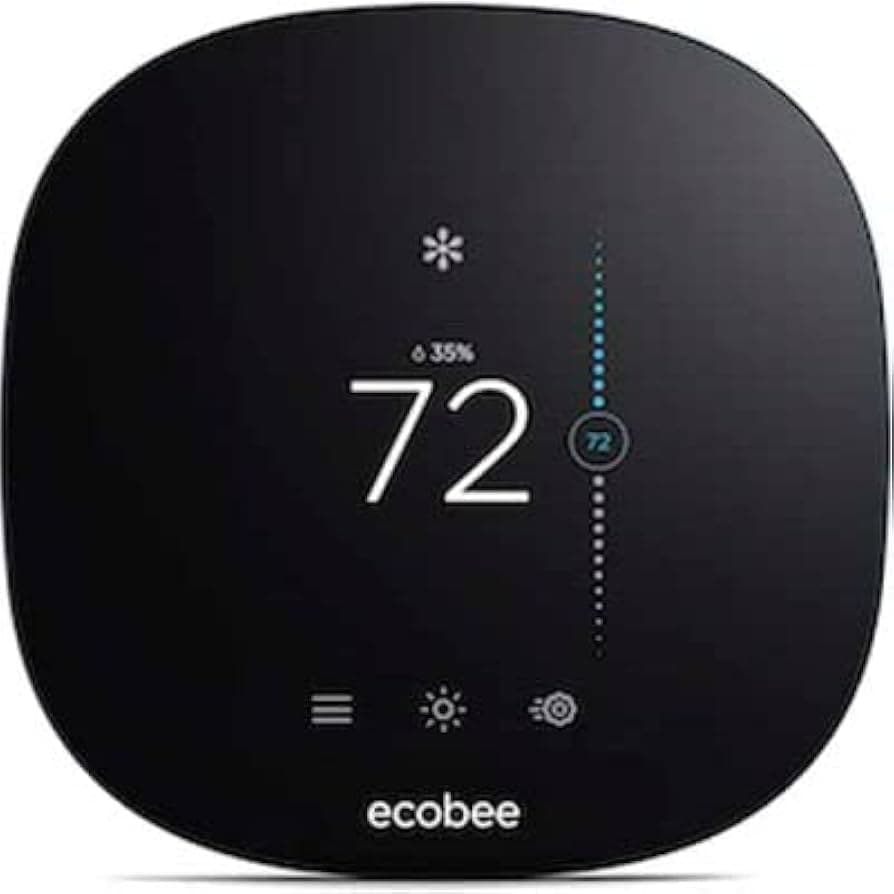 Ecobee 3 Lite Smart Thermostat Pro Black