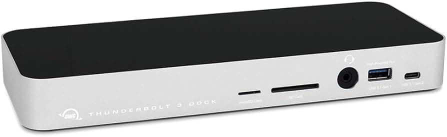 OWC Thunderbolt 3 Dock