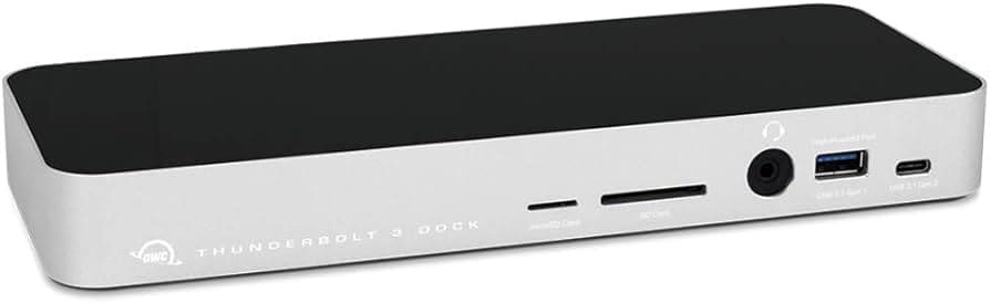 OWC Thunderbolt 3 Dock
