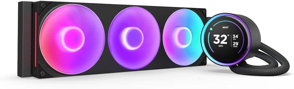 NZXT Kraken Elite 360 RGB AIO Liquid Cooler