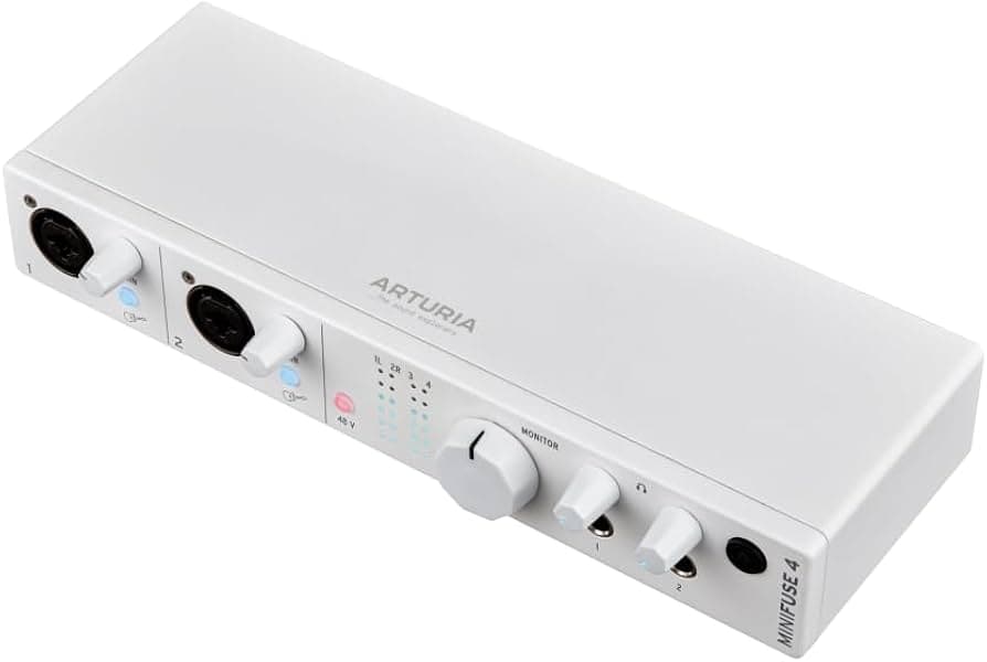 Arturia MiniFuse 4