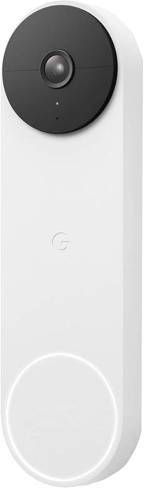 Google Nest Doorbell Battery Snow