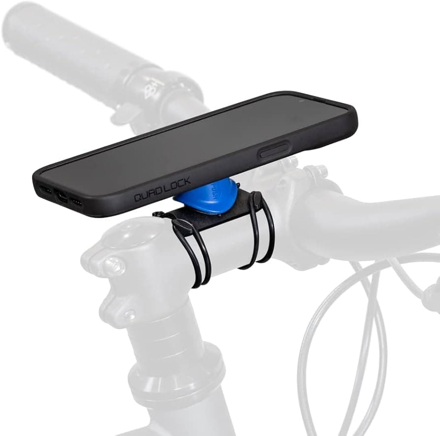 Quad Lock iPhone Bike Handlebar/Stem Phone Mount Kit