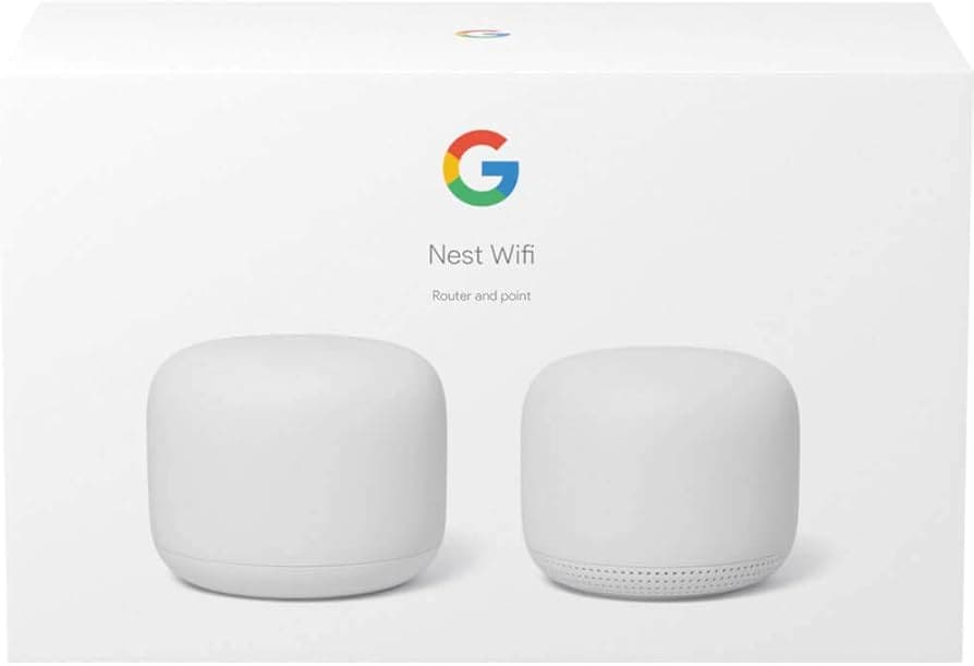 Google Nest Wifi Router