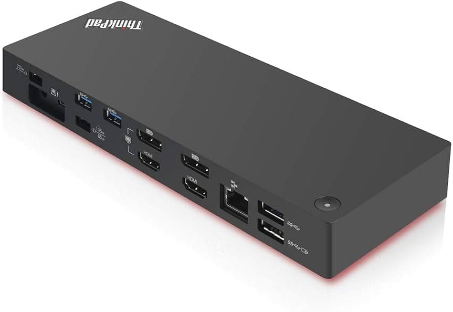 Lenovo ThinkPad Thunderbolt 3 Dock