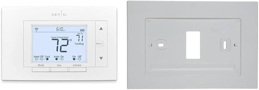 Emerson Smart Wi-Fi Thermostat