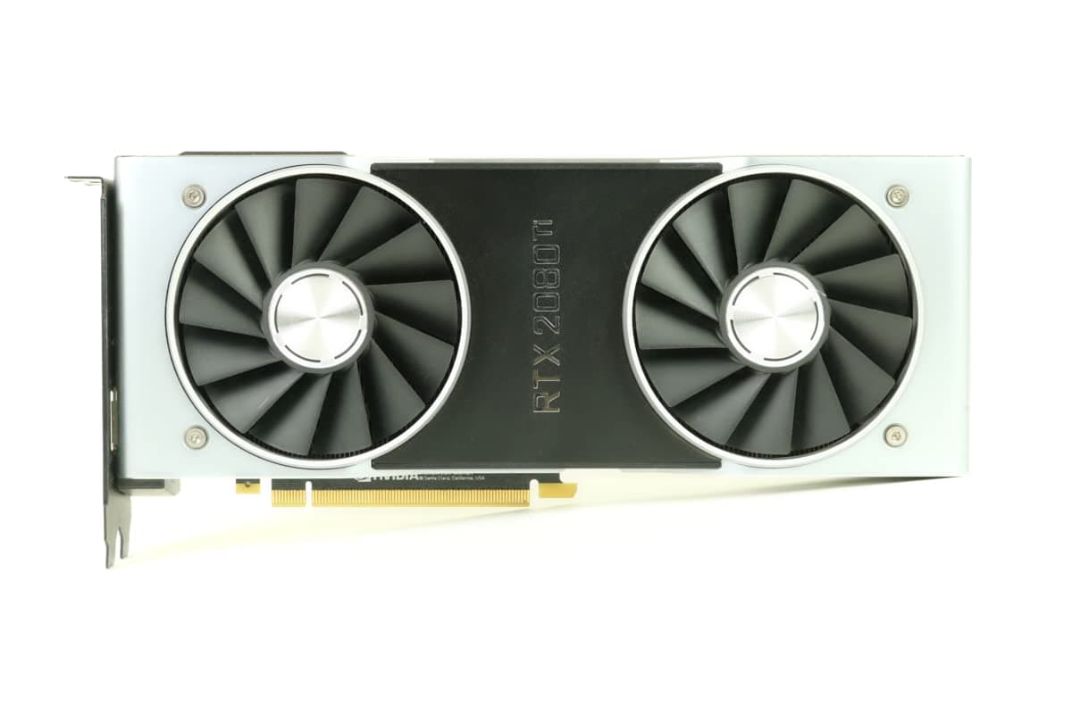 Nvidia Geforce RTX 2080 Ti Founders Edition