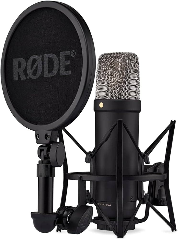Rode NT1 5th Generation Studio Condenser Microphone