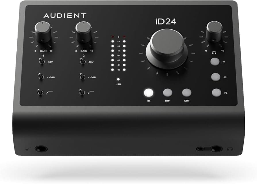 Audient ID24 USB Audio Interface