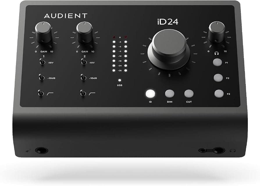 Audient ID24 USB Audio Interface
