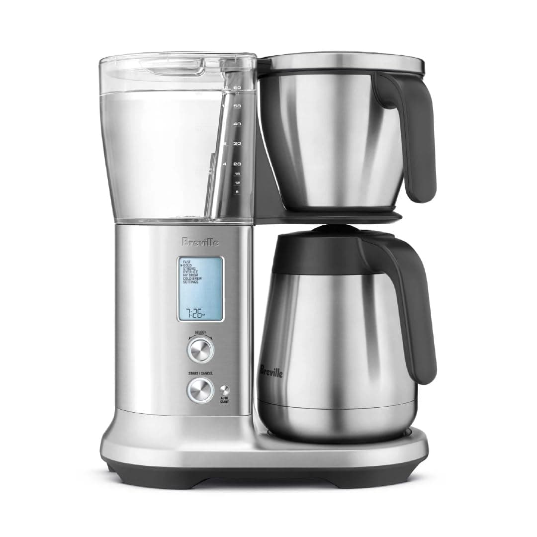 Breville Precision Brewer Drip Coffee Maker BDC450BSS