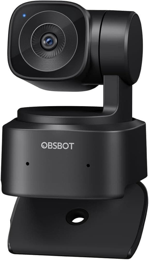 OBSBOT Tiny SE AI-Powered HD PTZ Webcam