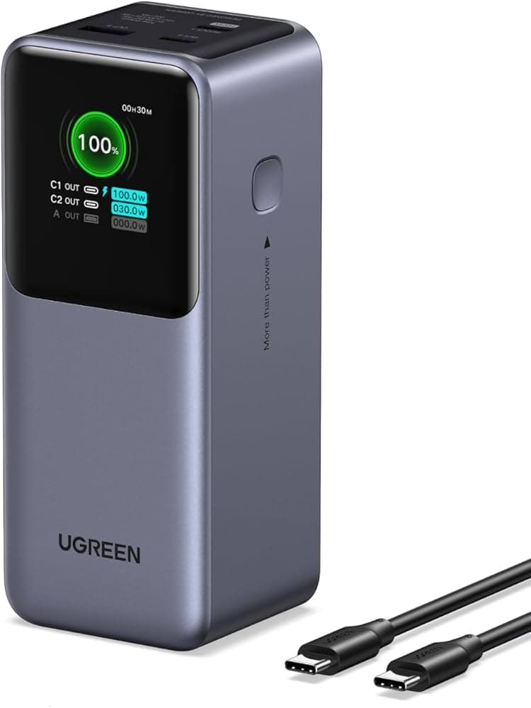 UGREEN Nexode 130W Power Bank