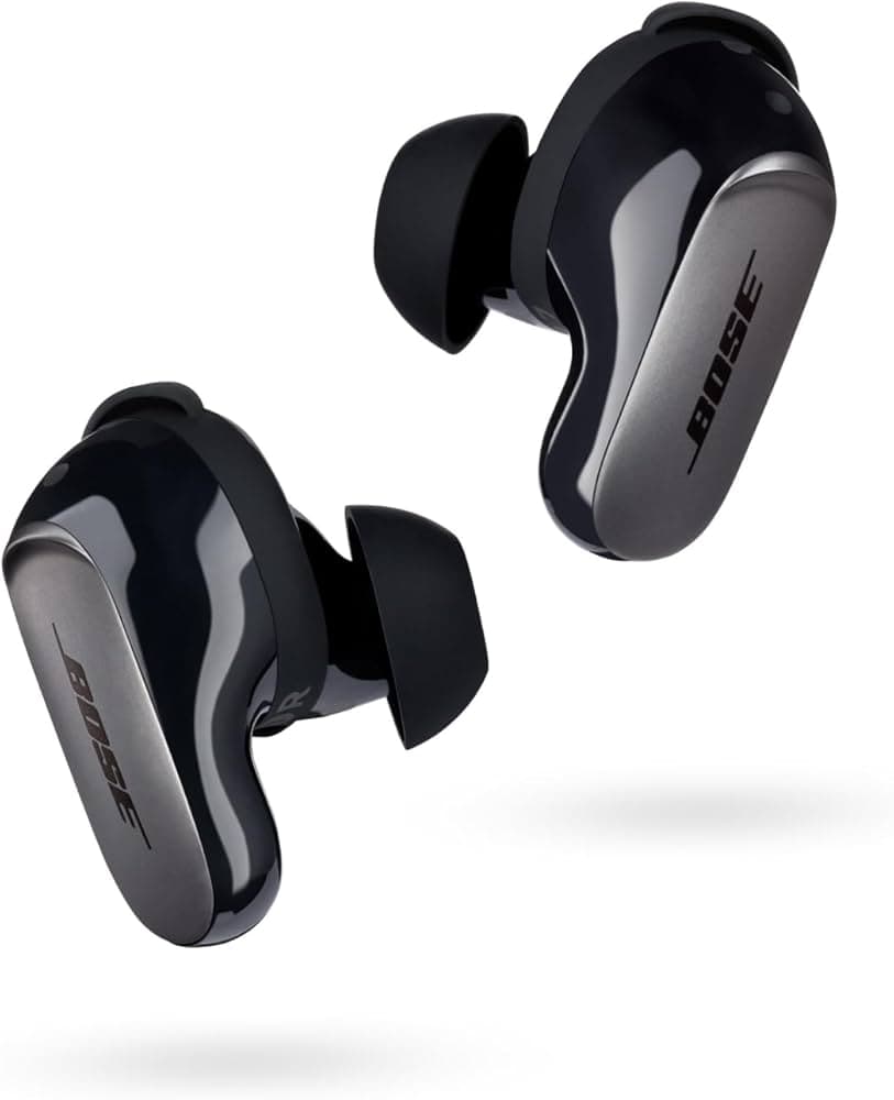 Bose QuietComfort Ultra 2nd Gen True Wireless Noise Cancelling Earbuds