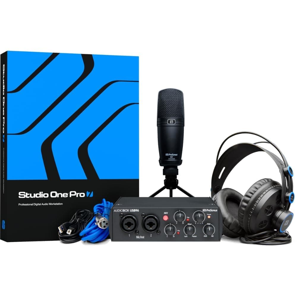 PreSonus AudioBox USB 96
