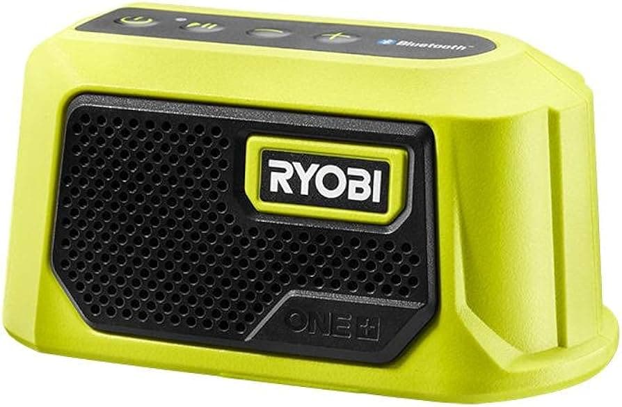 ryobi tools 18V ONE+ Compact Bluetooth Speaker