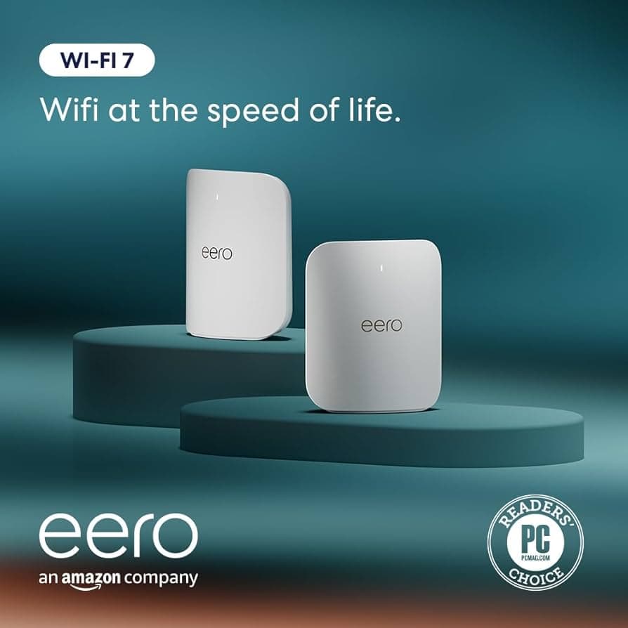 eero Pro 7 Tri-Band Mesh Wi-Fi 7 Router