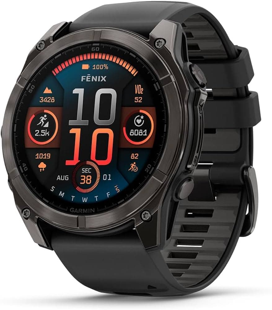 Garmin fenix 8 AMOLED Sapphire