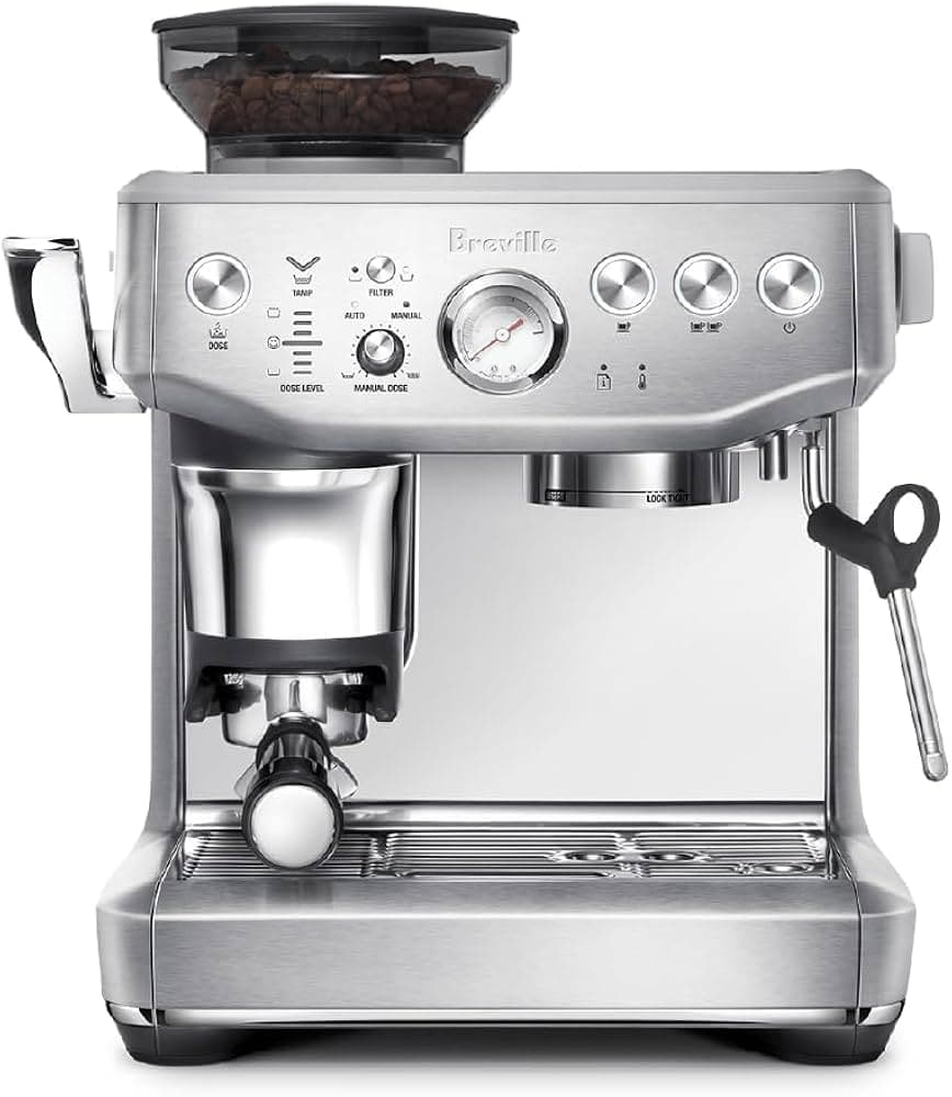 Breville Barista Express Impress Espresso Machine
