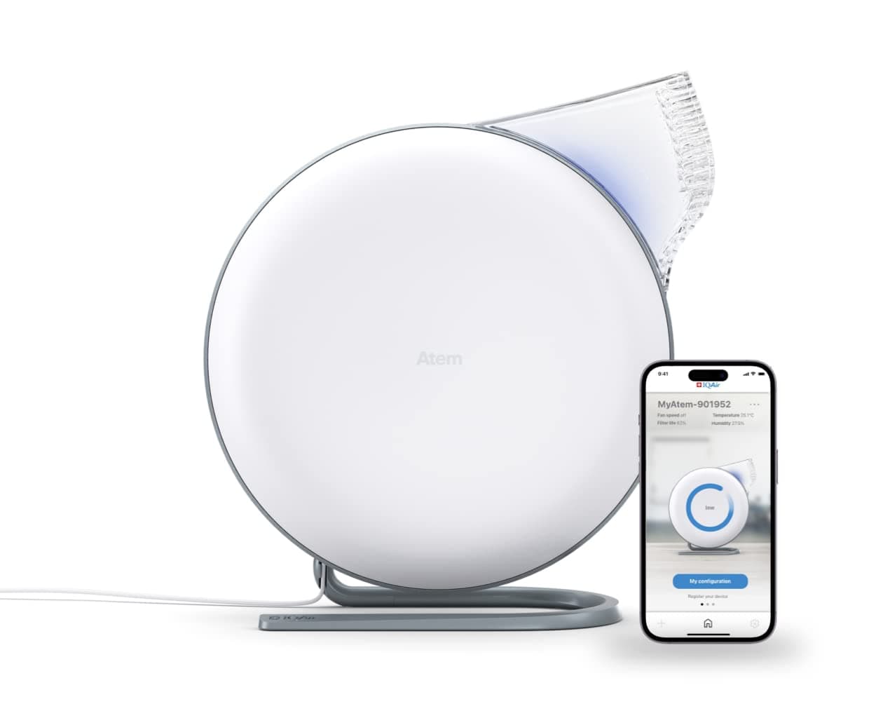 IQAir Atem