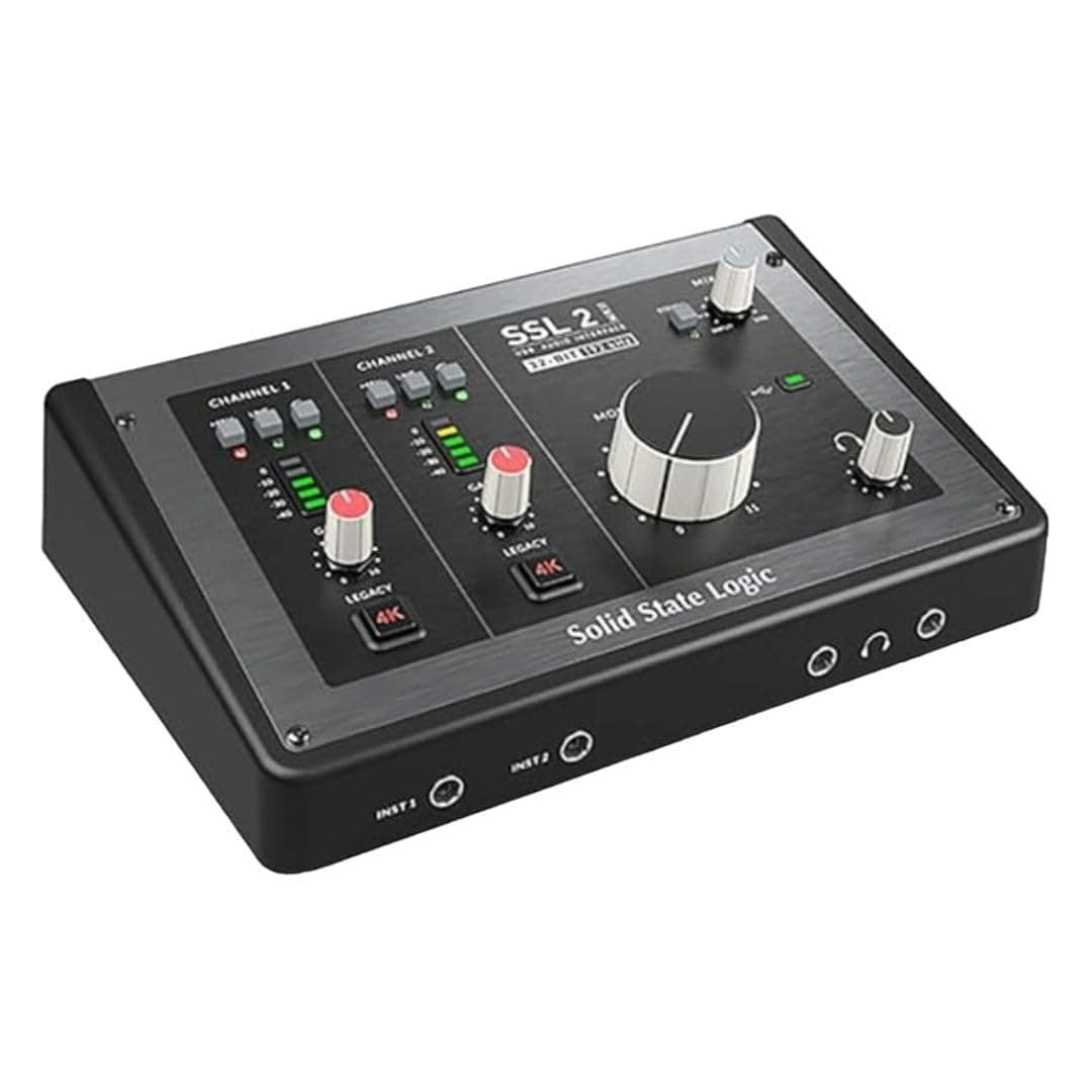 SSL 2 MKII USB Audio Interface