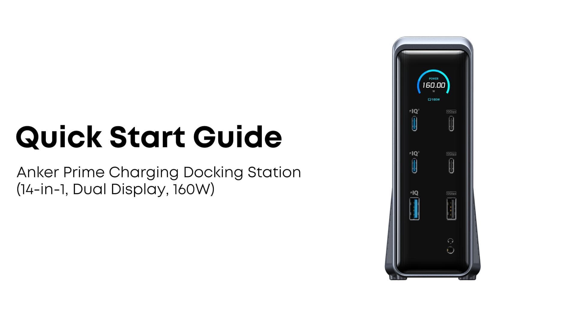Anker Prime 14-in-1 Docking Station