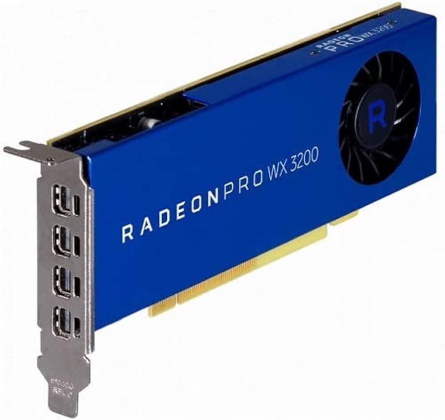 AMD Radeon Pro WX 3200