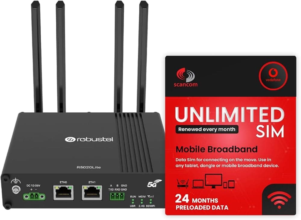 RS Pro 5G IoT Router