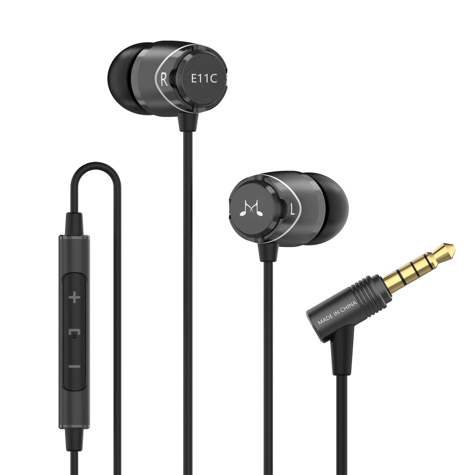 SoundMAGIC E11C In Ear Isolating Earphones