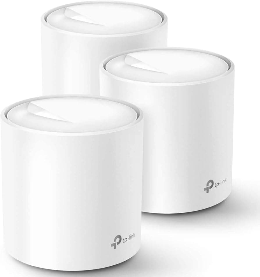 TP-Link Deco X60 AX3000 Whole Home Mesh Wi-Fi 6 System