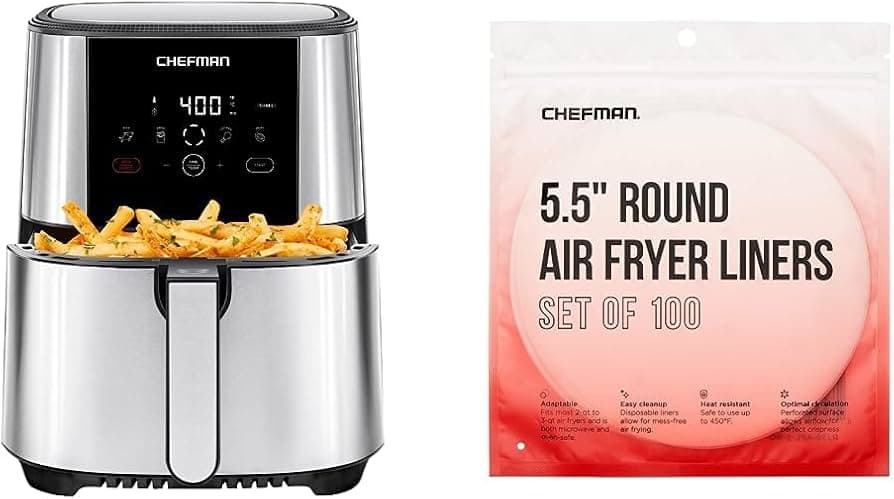 Chefman TurboX 5-Quart Air Fryer