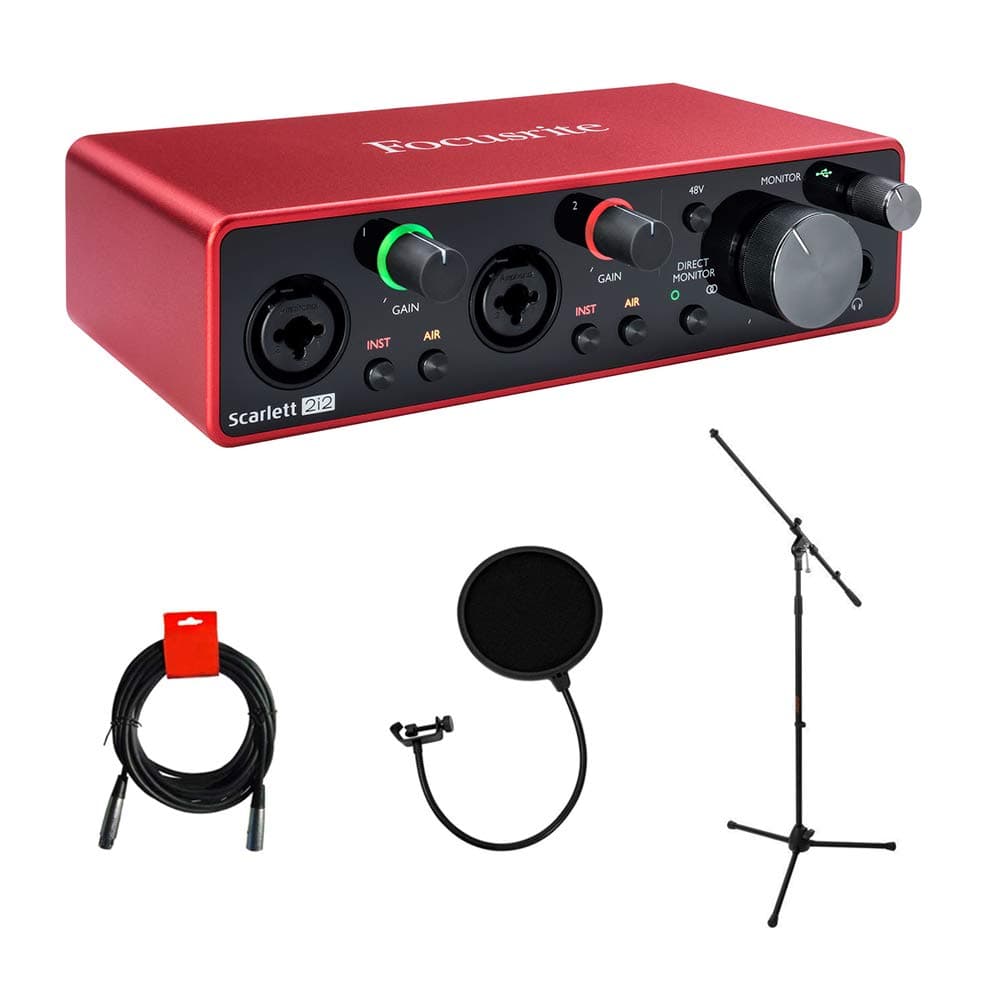Focusrite Scarlett 2i2 3rd Gen