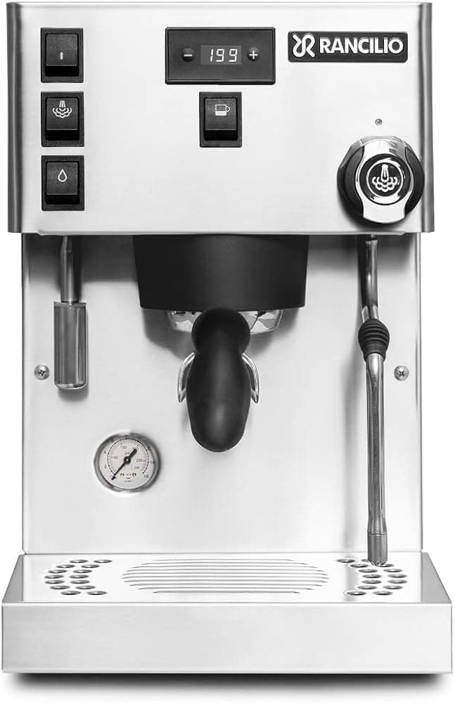 Rancilio Silvia Pro X Espresso Machine