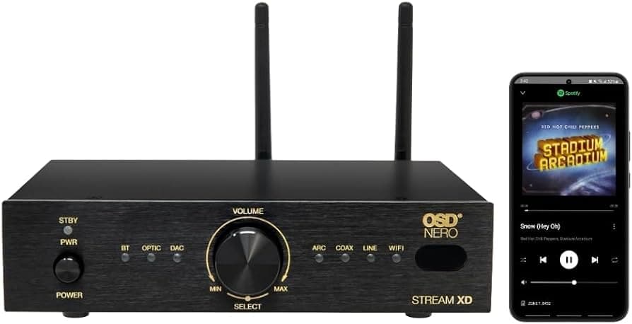 OSD Nero Stream XD2