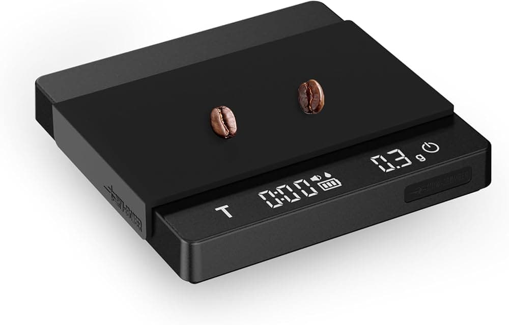MHW 3BOMBER Mini Coffee Scale with Timer
