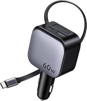 UGREEN Nexode 60W Car Charger